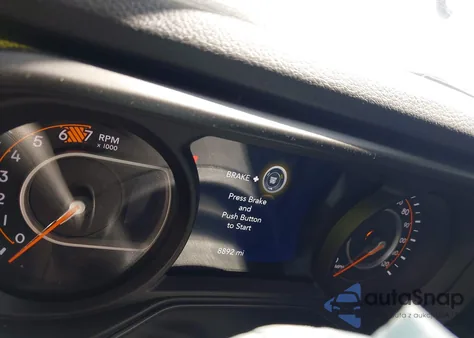 2025 Jeep Wrangler 4-Door Summit 4X4 z USA, uszkodzony, nr VIN 1C4PJXDN0SW522296